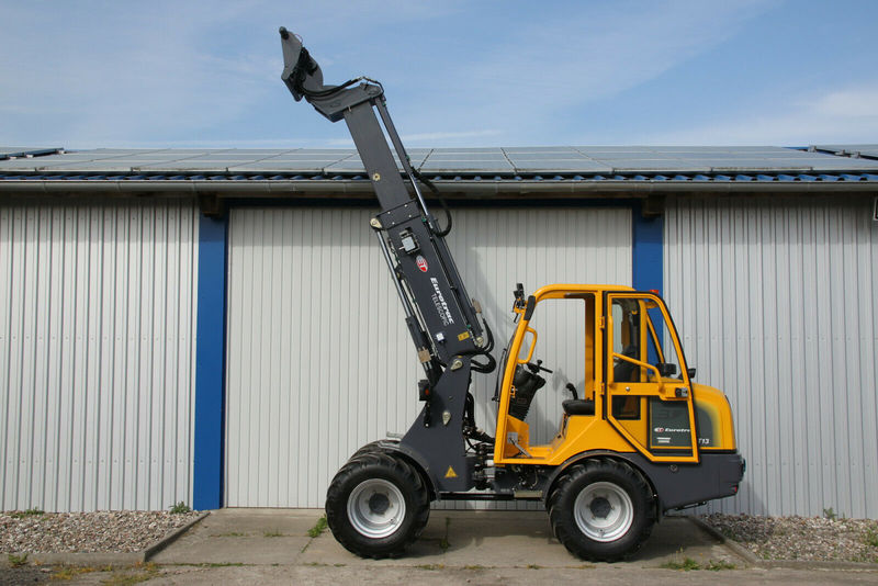 Eurotrac T 13 Teleskop Radlader Hoflader - Máy xúc lật bánh lốp kính thiên văn: hình 3 Eurotrac T 13 Teleskop Radlader Hoflader - Máy xúc lật bánh lốp kính thiên văn: hình 3
