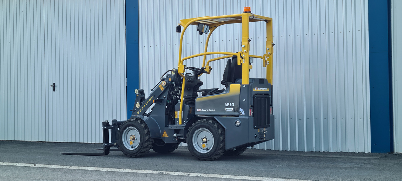 Eurotrac W10 Radlader Hoflader - Máy xúc lật mini gấp khúc: hình 2 Eurotrac W10 Radlader Hoflader - Máy xúc lật mini gấp khúc: hình 2