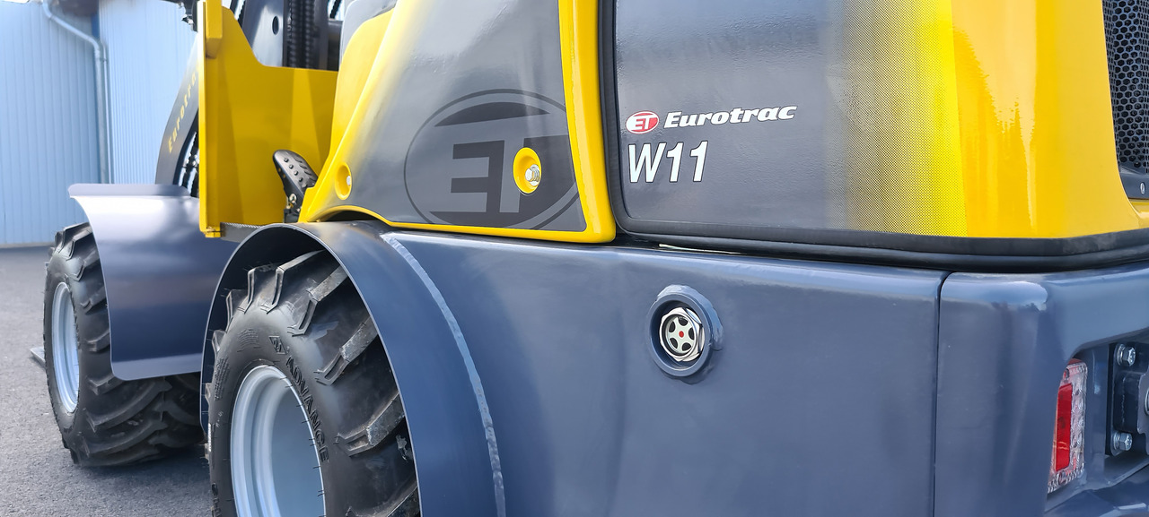 Eurotrac W11 Radlader Hoflader - Máy xúc lật mini gấp khúc: hình 3 Eurotrac W11 Radlader Hoflader - Máy xúc lật mini gấp khúc: hình 3