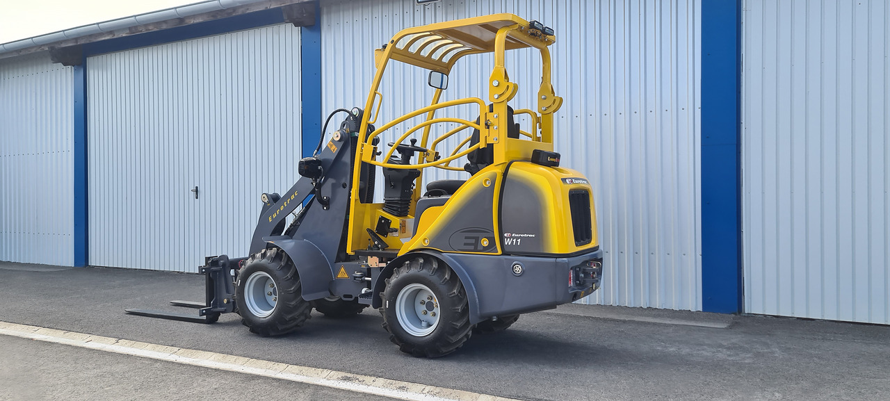 Eurotrac W11 Radlader Hoflader - Máy xúc lật mini gấp khúc: hình 2 Eurotrac W11 Radlader Hoflader - Máy xúc lật mini gấp khúc: hình 2