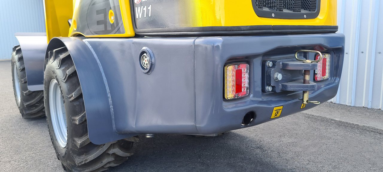 Eurotrac W11 Radlader Hoflader - Máy xúc lật mini gấp khúc: hình 4 Eurotrac W11 Radlader Hoflader - Máy xúc lật mini gấp khúc: hình 4