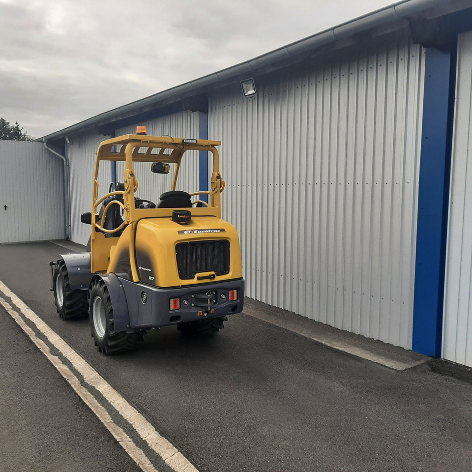 Eurotrac W12 Radlader Hoflader - Máy xúc lật mini gấp khúc: hình 3 Eurotrac W12 Radlader Hoflader - Máy xúc lật mini gấp khúc: hình 3