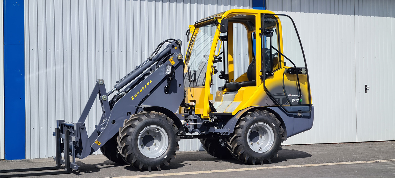 Eurotrac W12 Radlader Hoflader - Máy xúc lật mini gấp khúc: hình 3 Eurotrac W12 Radlader Hoflader - Máy xúc lật mini gấp khúc: hình 3