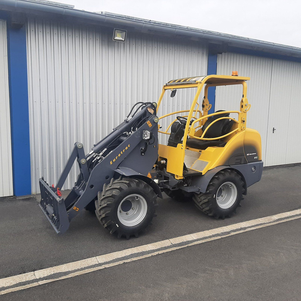 Eurotrac W12 Radlader Hoflader - Máy xúc lật mini gấp khúc: hình 1 Eurotrac W12 Radlader Hoflader - Máy xúc lật mini gấp khúc: hình 1