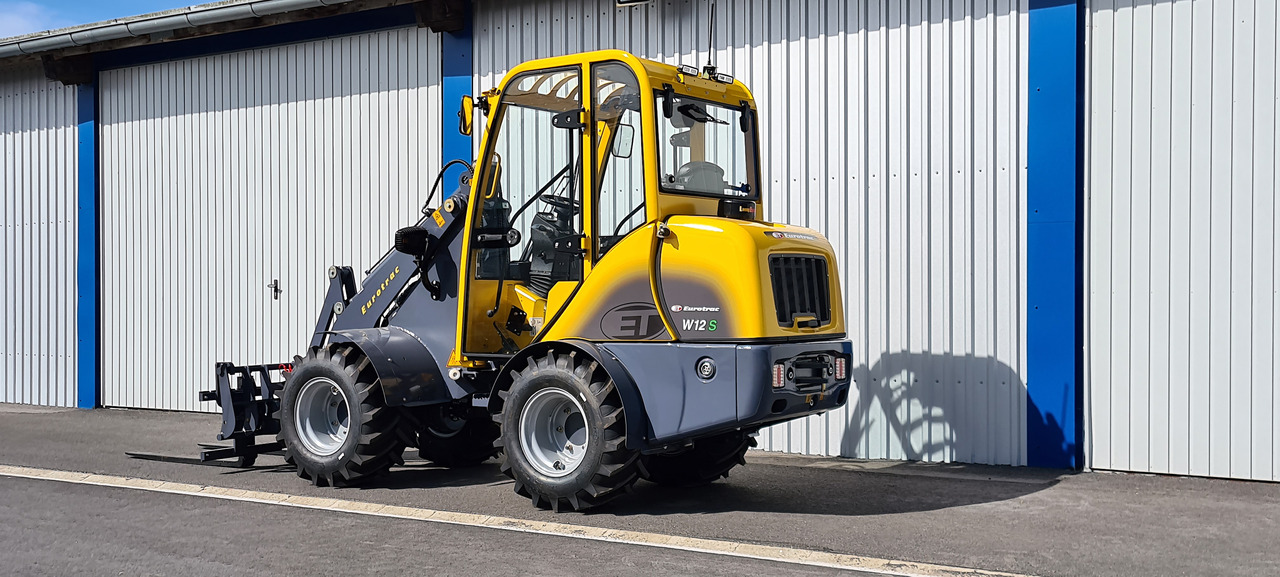 Eurotrac W12 Radlader Hoflader - Máy xúc lật mini gấp khúc: hình 2 Eurotrac W12 Radlader Hoflader - Máy xúc lật mini gấp khúc: hình 2