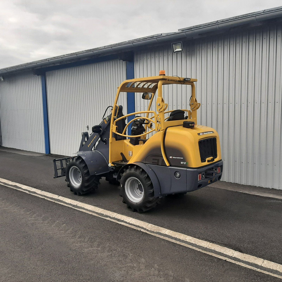 Eurotrac W12 Radlader Hoflader - Máy xúc lật mini gấp khúc: hình 2 Eurotrac W12 Radlader Hoflader - Máy xúc lật mini gấp khúc: hình 2