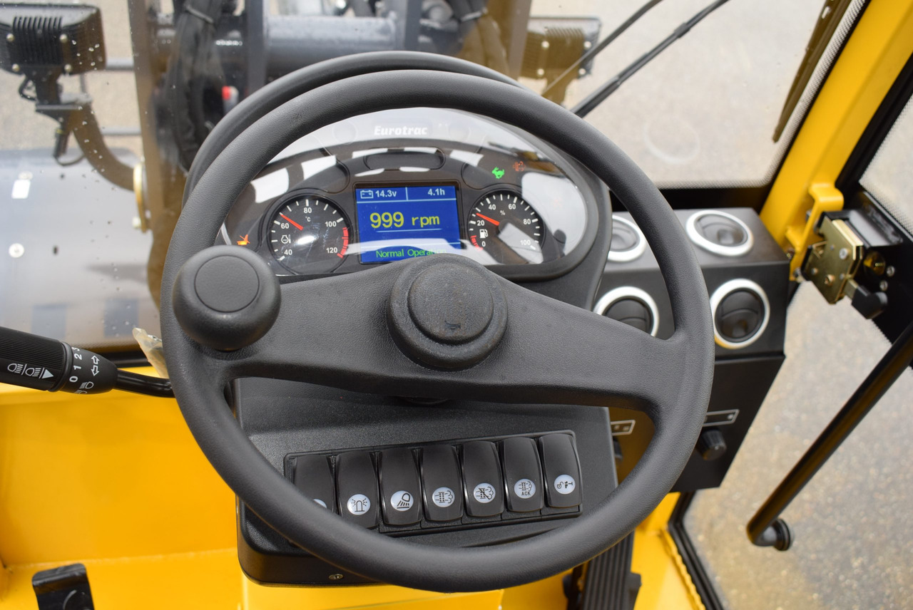 Eurotrac W13 Radlader Hoflader - Máy xúc lật mini gấp khúc: hình 4 Eurotrac W13 Radlader Hoflader - Máy xúc lật mini gấp khúc: hình 4