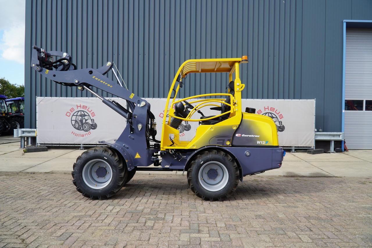 Eurotrac W13 Radlader Hoflader - Máy xúc lật mini gấp khúc: hình 2 Eurotrac W13 Radlader Hoflader - Máy xúc lật mini gấp khúc: hình 2