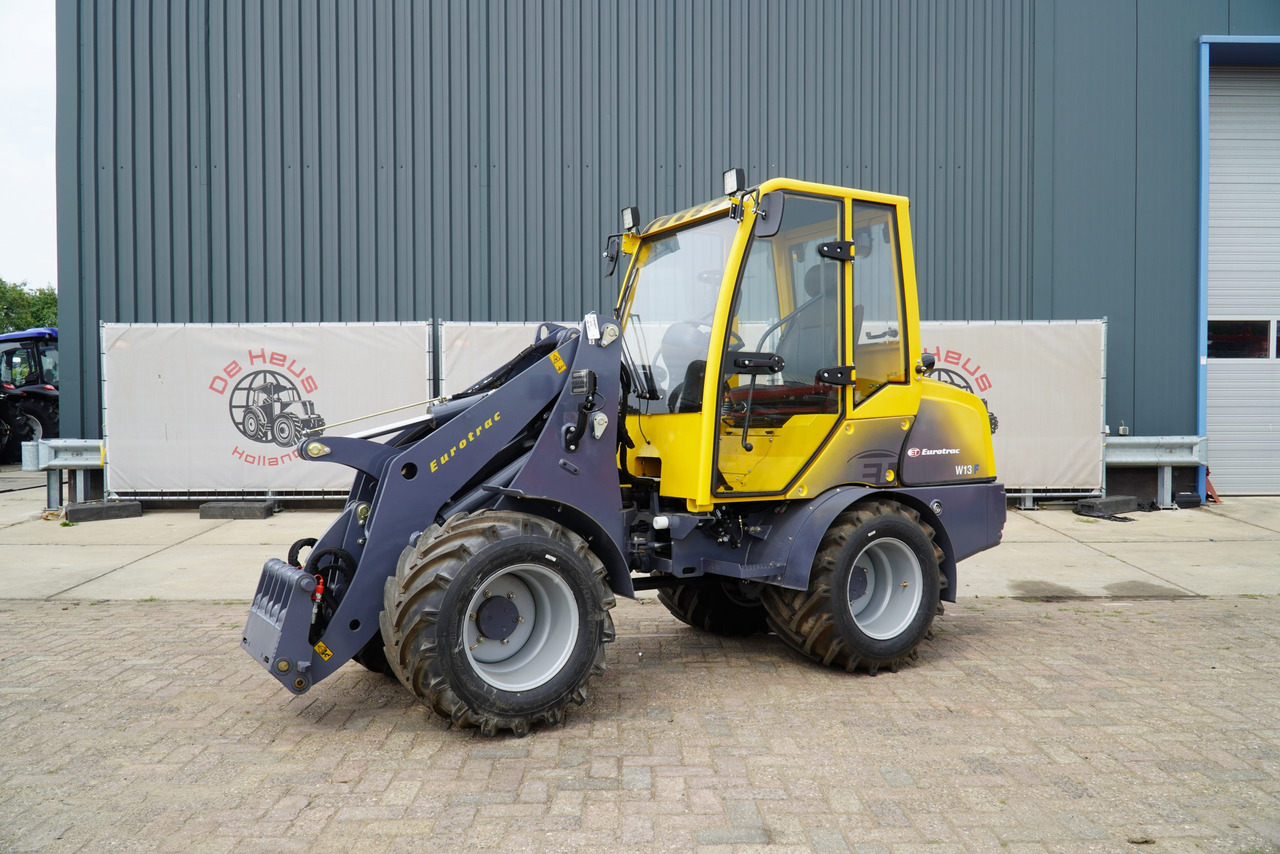 Eurotrac W13 Radlader Hoflader - Máy xúc lật mini gấp khúc: hình 1 Eurotrac W13 Radlader Hoflader - Máy xúc lật mini gấp khúc: hình 1