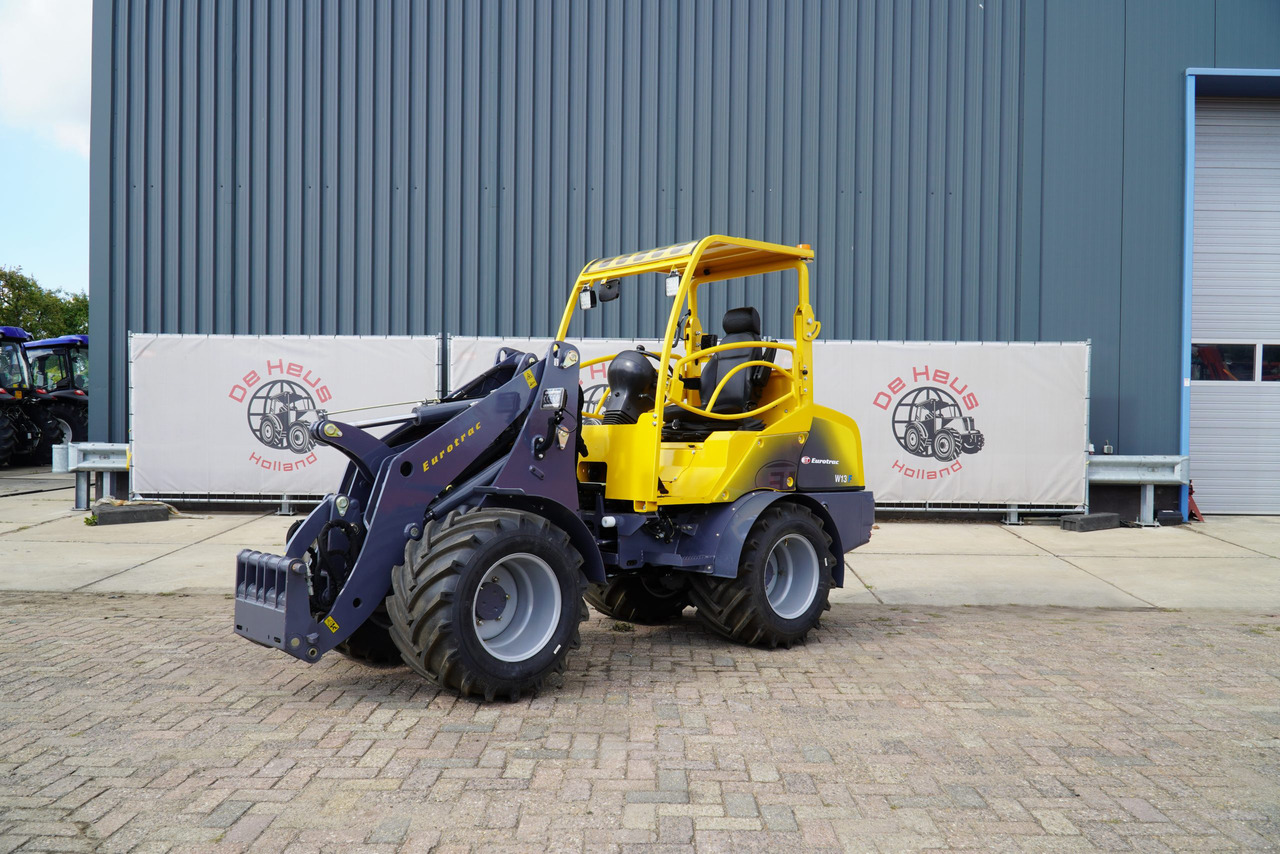 Eurotrac W13 Radlader Hoflader - Máy xúc lật mini gấp khúc: hình 1 Eurotrac W13 Radlader Hoflader - Máy xúc lật mini gấp khúc: hình 1