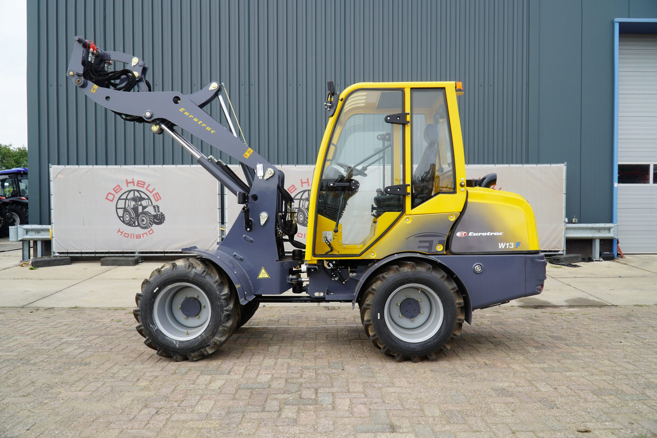 Eurotrac W13 Radlader Hoflader - Máy xúc lật mini gấp khúc: hình 2 Eurotrac W13 Radlader Hoflader - Máy xúc lật mini gấp khúc: hình 2