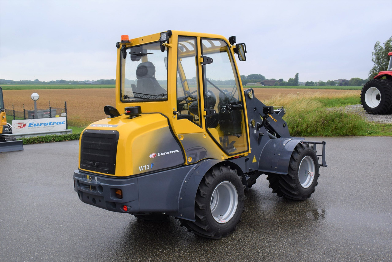Eurotrac W13 Radlader Hoflader - Máy xúc lật mini gấp khúc: hình 5 Eurotrac W13 Radlader Hoflader - Máy xúc lật mini gấp khúc: hình 5