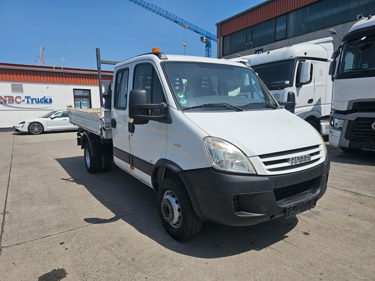 Iveco DAILY * DREISEITENKIPPER * MEILER * STANDHZ - Xe ben nhỏ, Xe tải van: hình 3 Iveco DAILY * DREISEITENKIPPER * MEILER * STANDHZ - Xe ben nhỏ, Xe tải van: hình 3