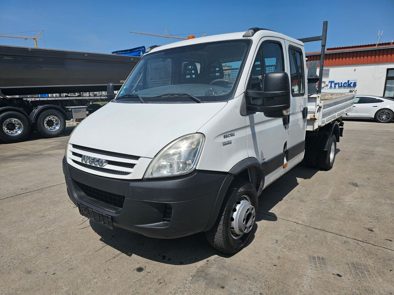 Iveco DAILY * DREISEITENKIPPER * MEILER * STANDHZ - Xe ben nhỏ, Xe tải van: hình 1 Iveco DAILY * DREISEITENKIPPER * MEILER * STANDHZ - Xe ben nhỏ, Xe tải van: hình 1