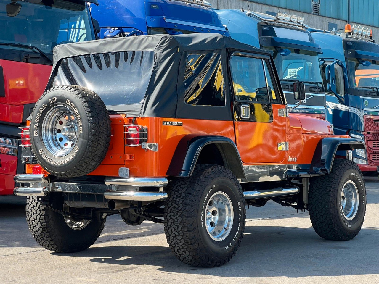 Jeep Wrangler * V8 UMBAU * OLDTIMER * TOP * - SUV: hình 5 Jeep Wrangler * V8 UMBAU * OLDTIMER * TOP * - SUV: hình 5