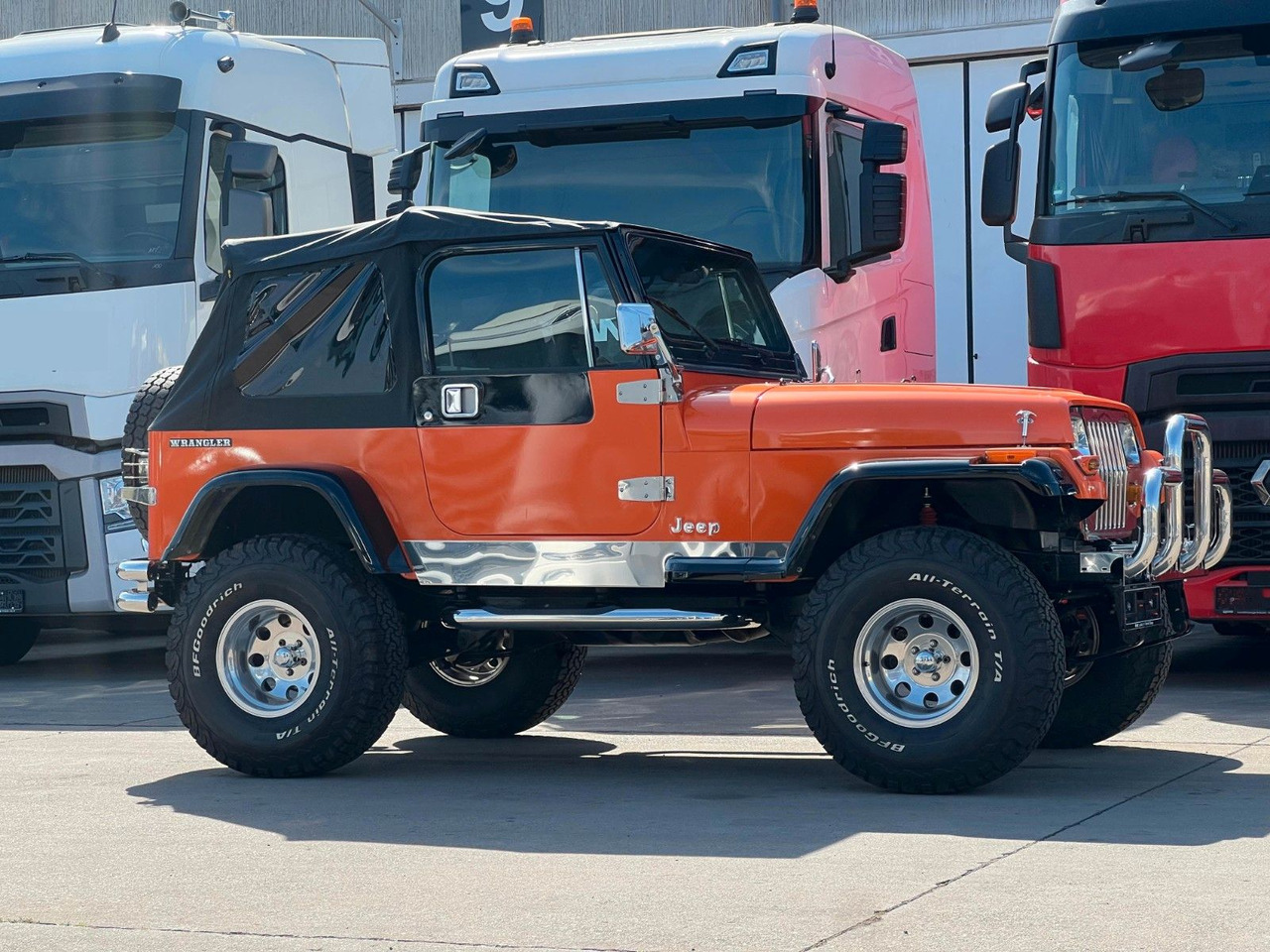 Jeep Wrangler * V8 UMBAU * OLDTIMER * TOP * - SUV: hình 4 Jeep Wrangler * V8 UMBAU * OLDTIMER * TOP * - SUV: hình 4