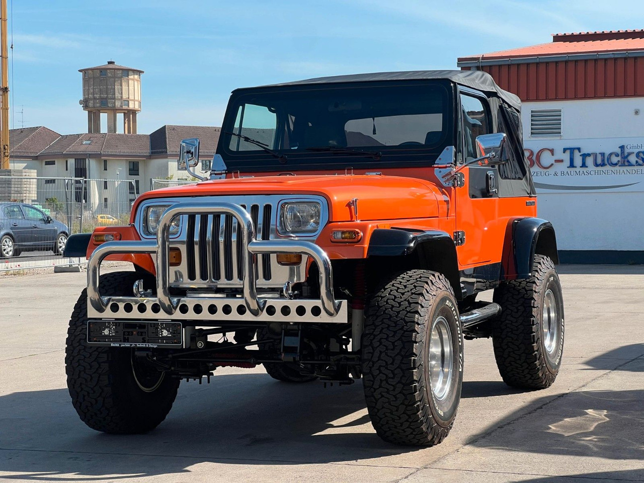 Jeep Wrangler * V8 UMBAU * OLDTIMER * TOP * - SUV: hình 1 Jeep Wrangler * V8 UMBAU * OLDTIMER * TOP * - SUV: hình 1