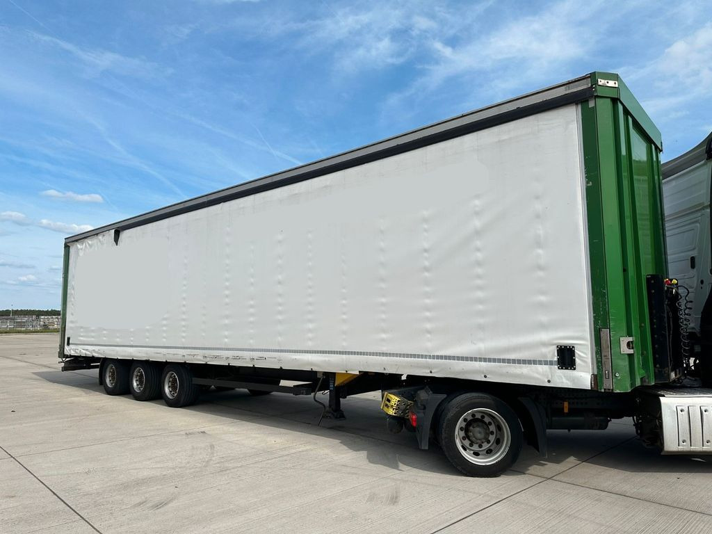 Kögel SN 24 * GETRÄNKE * HUBDACH * SAF-ACHSEN * - Sơ mi rơ moóc đồ uống: hình 1 Kögel SN 24 * GETRÄNKE * HUBDACH * SAF-ACHSEN * - Sơ mi rơ moóc đồ uống: hình 1