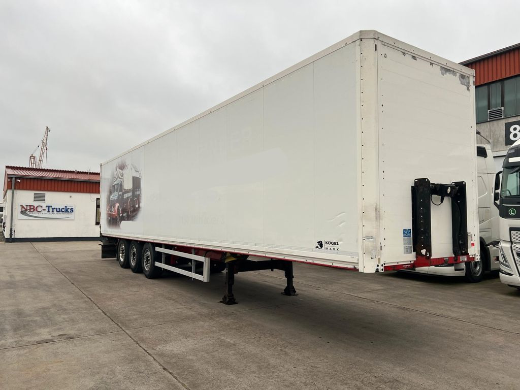 Kögel SP 24 * DOPPELSTOCK * LUFTFE * LIFTACHSE * ALCOA - Sơ mi rơ moóc hộp kín: hình 3 Kögel SP 24 * DOPPELSTOCK * LUFTFE * LIFTACHSE * ALCOA - Sơ mi rơ moóc hộp kín: hình 3