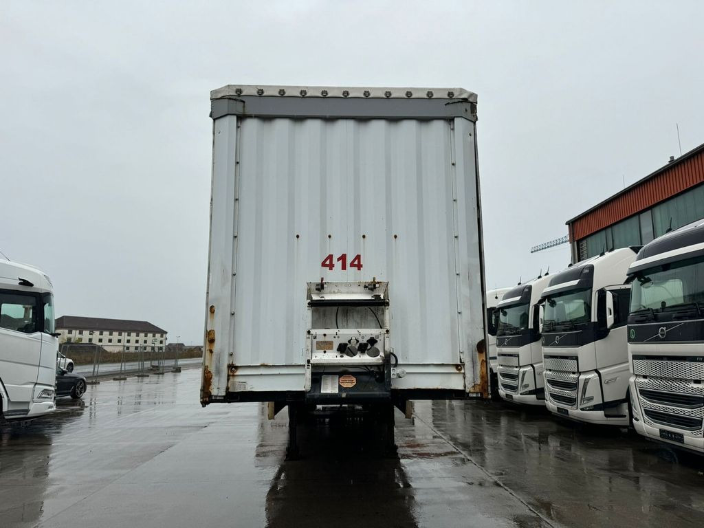 Krone SDP 27 * PR.PL * LBW 2 TON * BPW ACHSEN - Sơ mi rơ moóc mui bạt: hình 2 Krone SDP 27 * PR.PL * LBW 2 TON * BPW ACHSEN - Sơ mi rơ moóc mui bạt: hình 2
