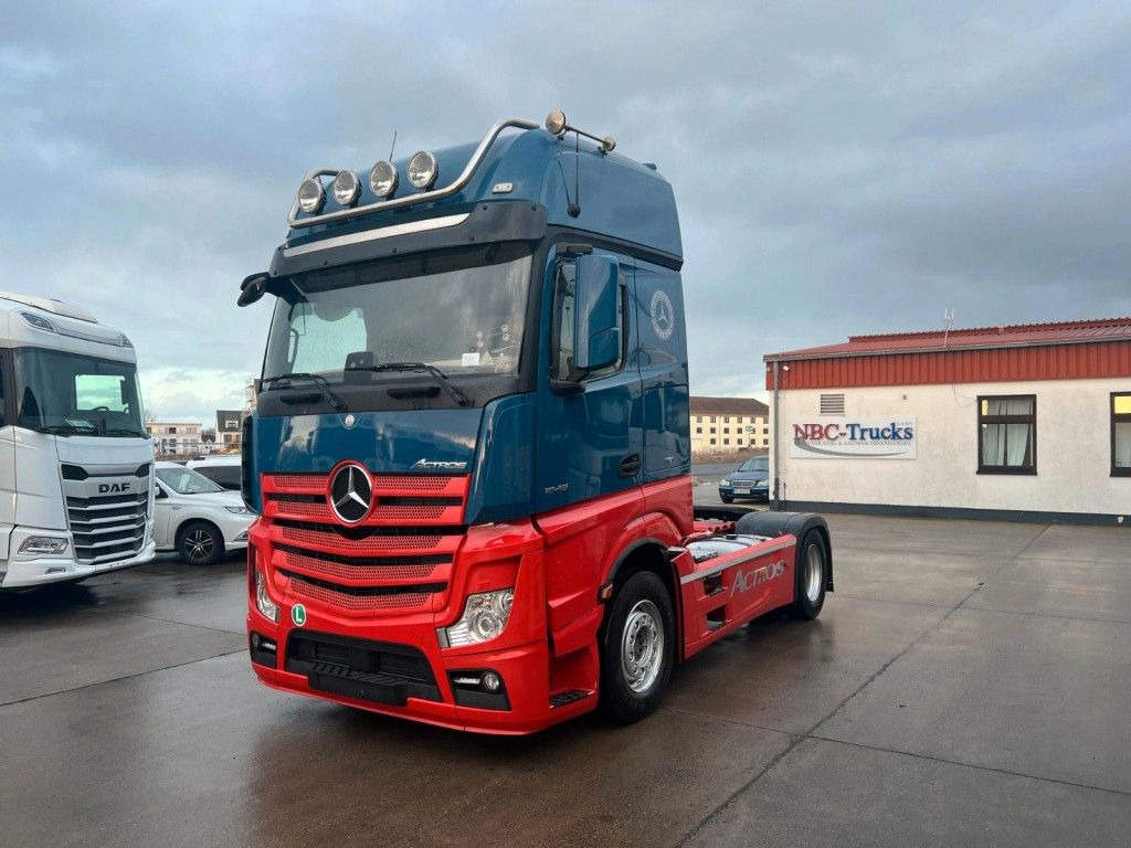 Mercedes-Benz ACTROS 1845 GIGASPACE * AUTOTRANSPORTER * - Xe tải chuyên chở tự động: hình 1 Mercedes-Benz ACTROS 1845 GIGASPACE * AUTOTRANSPORTER * - Xe tải chuyên chở tự động: hình 1
