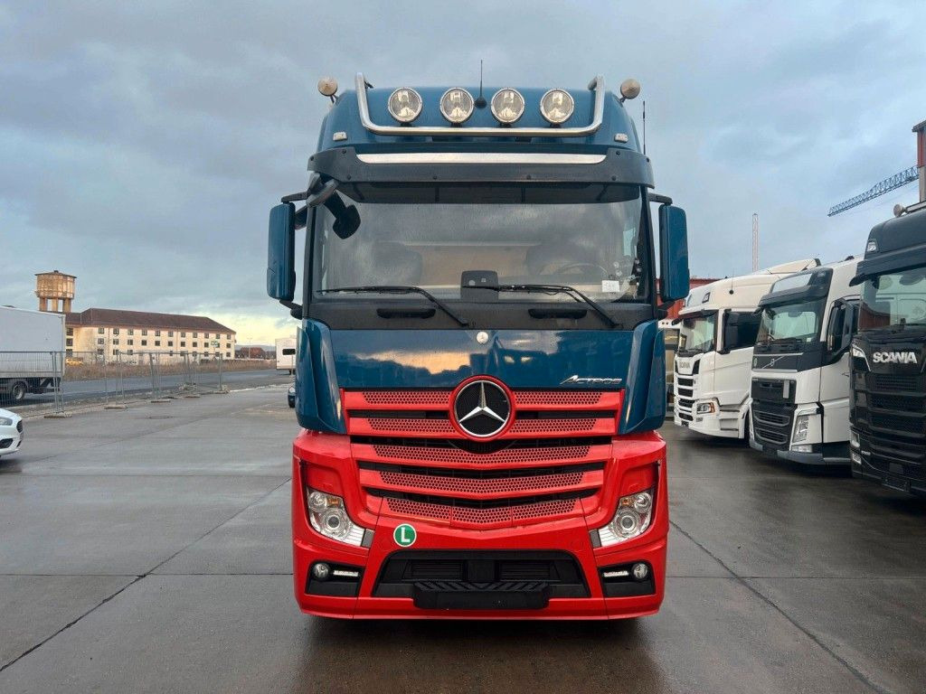 Mercedes-Benz ACTROS 1845 GIGASPACE * AUTOTRANSPORTER * - Xe tải chuyên chở tự động: hình 2 Mercedes-Benz ACTROS 1845 GIGASPACE * AUTOTRANSPORTER * - Xe tải chuyên chở tự động: hình 2