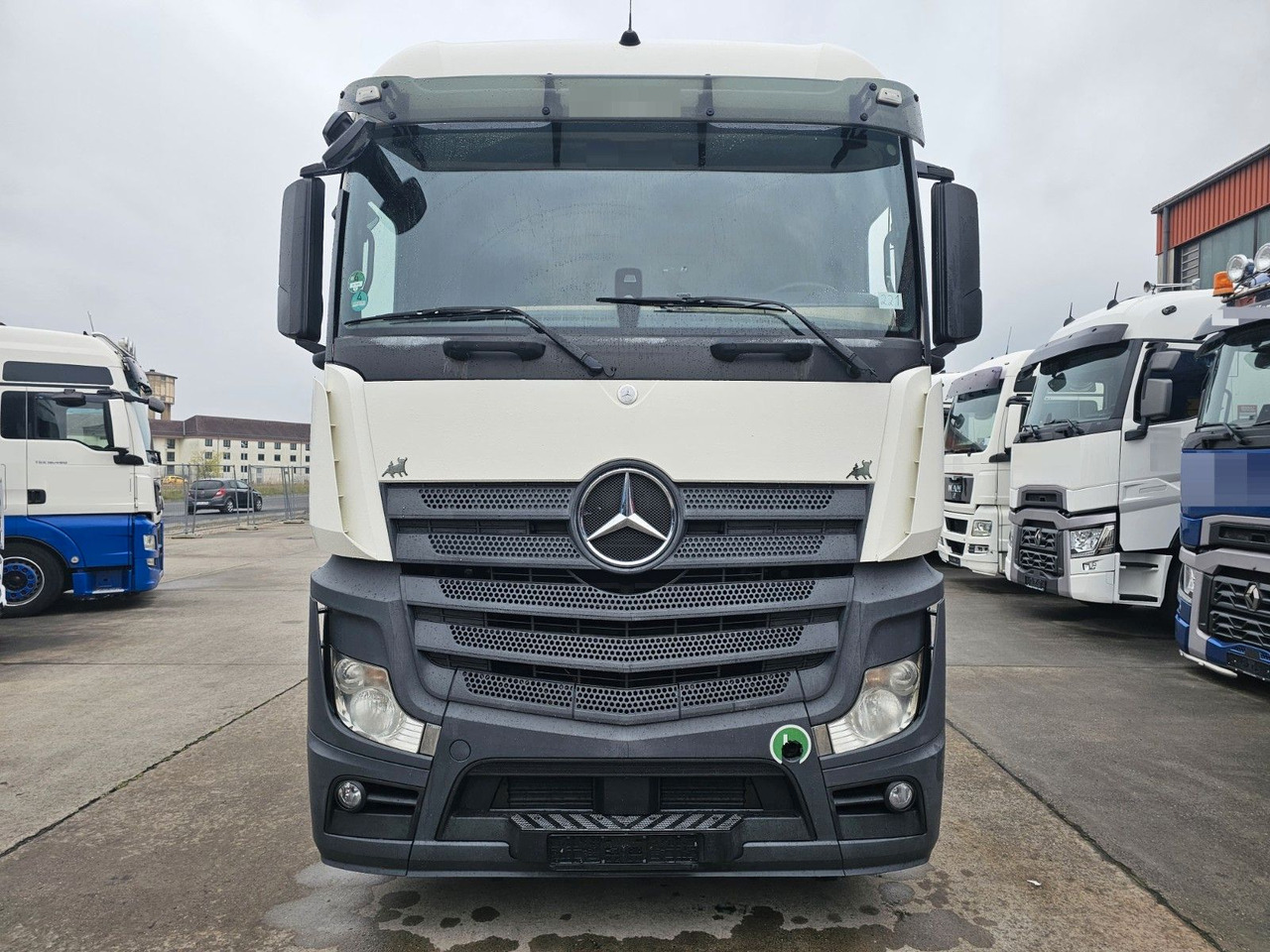 Mercedes-Benz ACTROS 2542 * VOLLLUFT * RETARDER * STANDH * BÄR - Xe tải khung gầm: hình 2 Mercedes-Benz ACTROS 2542 * VOLLLUFT * RETARDER * STANDH * BÄR - Xe tải khung gầm: hình 2