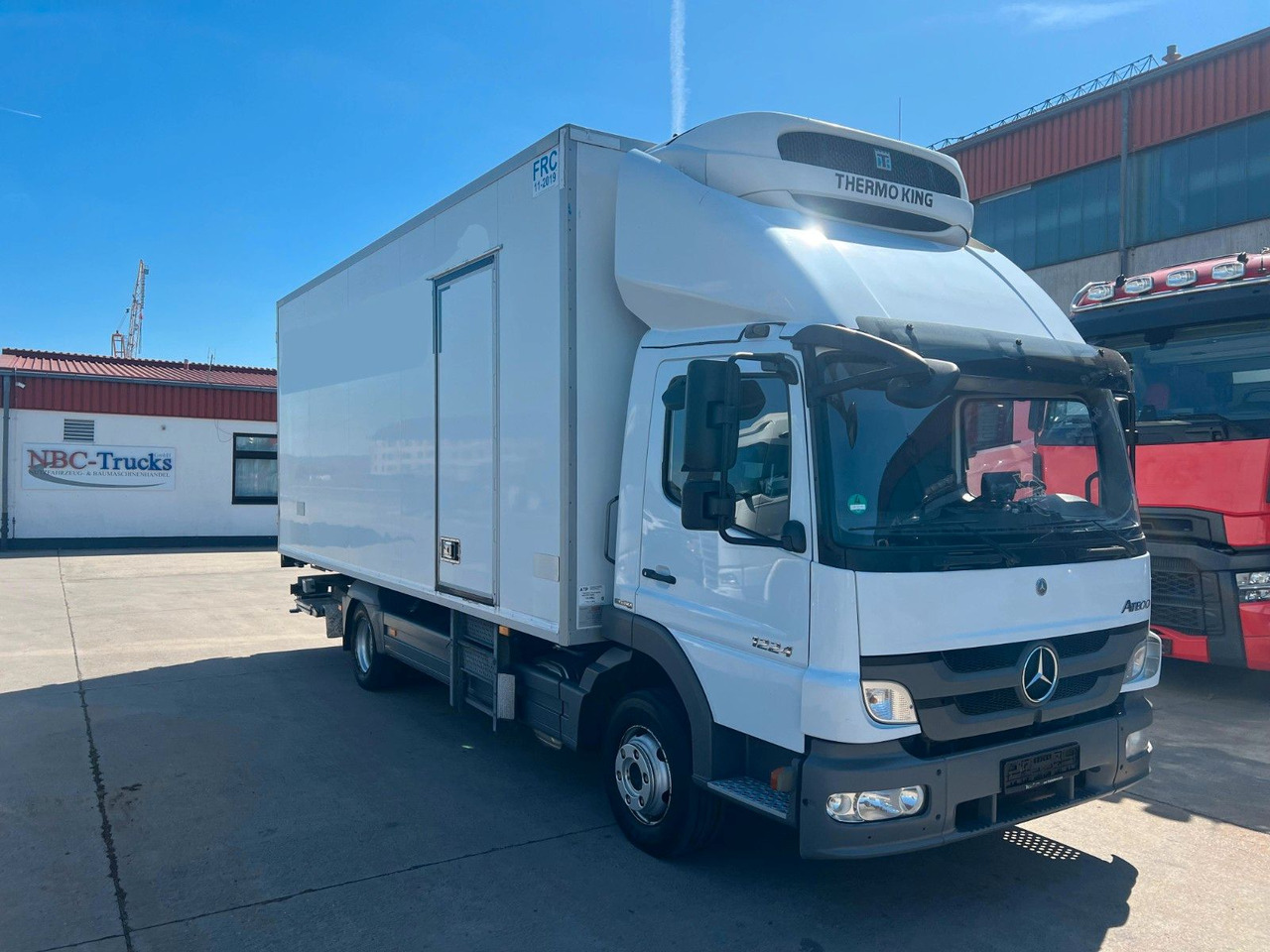 Mercedes-Benz Atego 1224 * KLIMA * THERMO KING * BÄR 1,5t * - Xe tải đông lạnh: hình 3 Mercedes-Benz Atego 1224 * KLIMA * THERMO KING * BÄR 1,5t * - Xe tải đông lạnh: hình 3