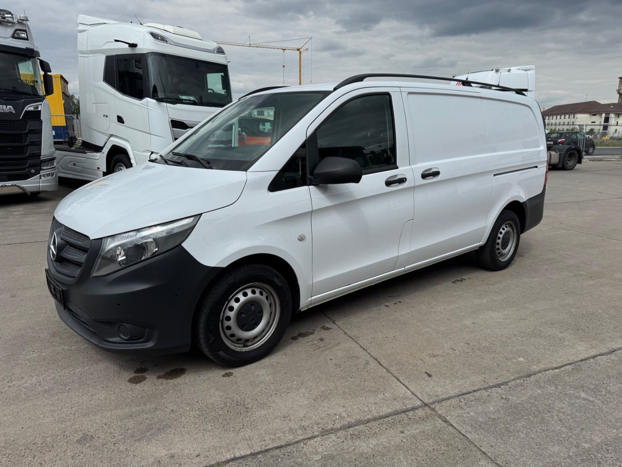 Mercedes-Benz VITO 111 CDI * LANG * KLIMA * SCHIEBETÜR R & L * - Xe van chở khách: hình 3 Mercedes-Benz VITO 111 CDI * LANG * KLIMA * SCHIEBETÜR R & L * - Xe van chở khách: hình 3