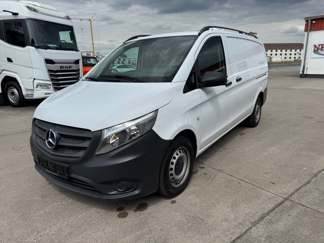 Mercedes-Benz VITO 111 CDI * LANG * KLIMA * SCHIEBETÜR R & L * - Xe van chở khách: hình 1 Mercedes-Benz VITO 111 CDI * LANG * KLIMA * SCHIEBETÜR R & L * - Xe van chở khách: hình 1