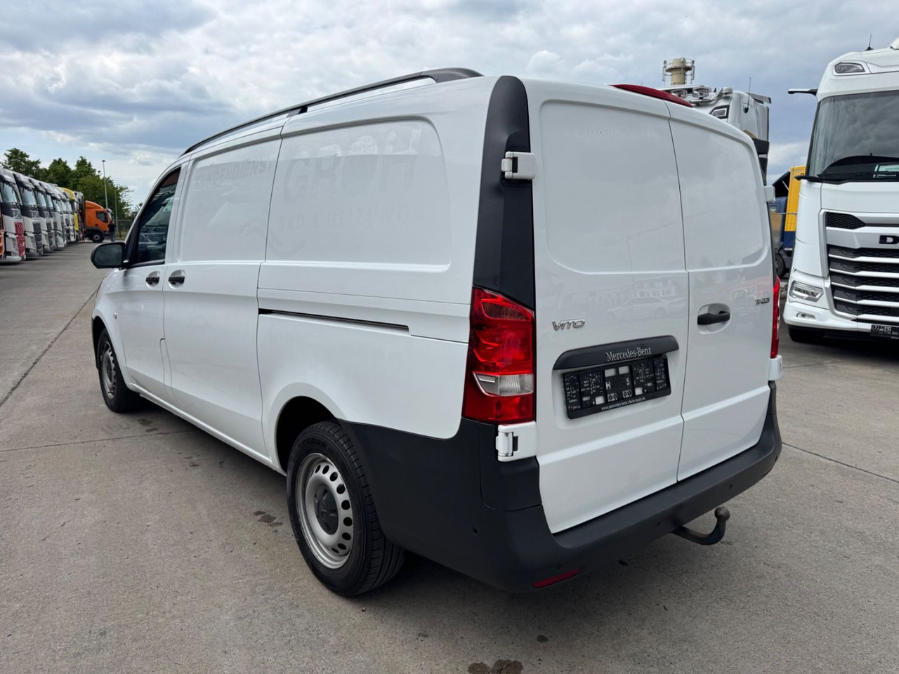 Mercedes-Benz VITO 111 CDI * LANG * KLIMA * SCHIEBETÜR R & L * - Xe van chở khách: hình 5 Mercedes-Benz VITO 111 CDI * LANG * KLIMA * SCHIEBETÜR R & L * - Xe van chở khách: hình 5