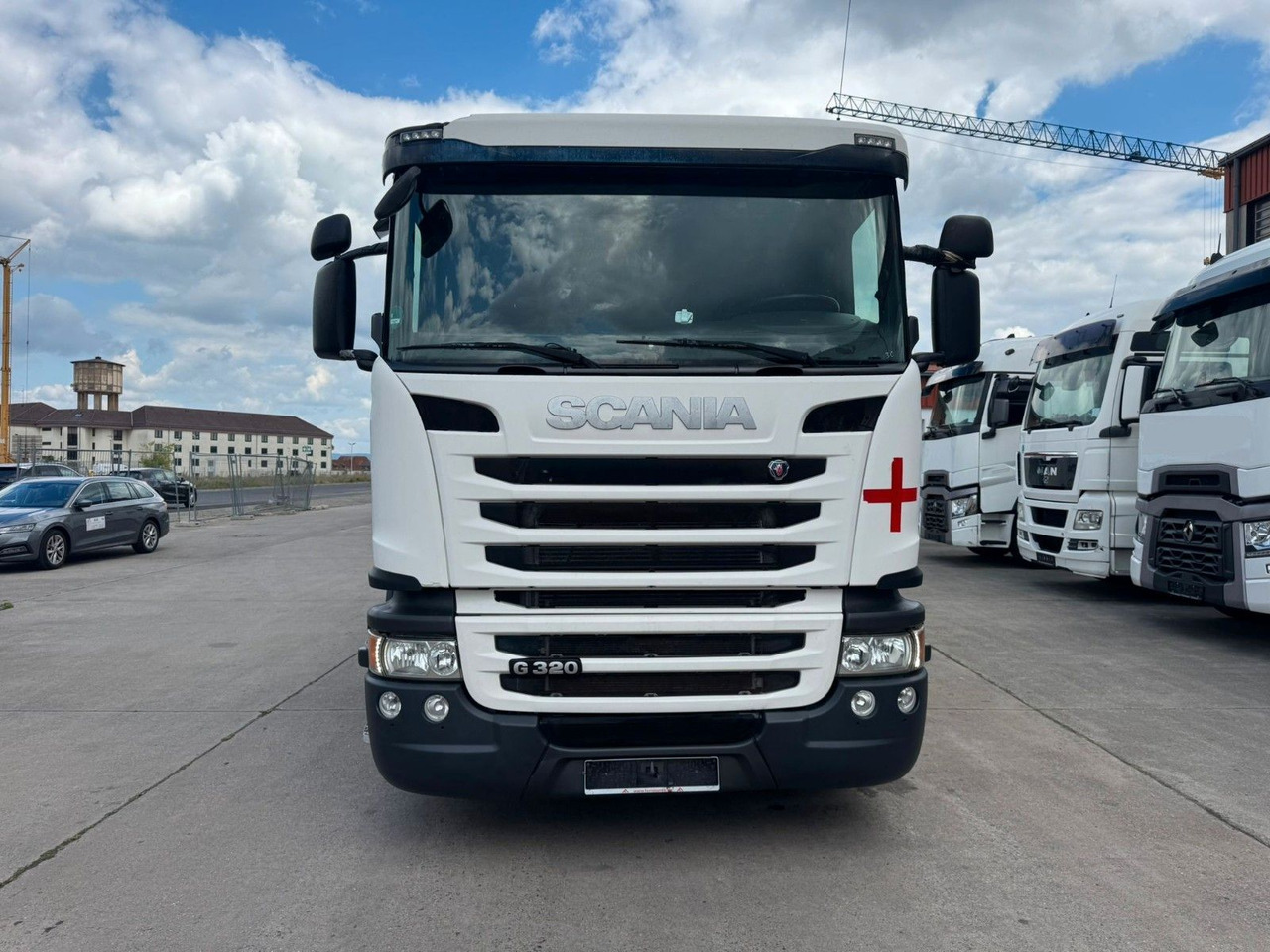 Scania P 380 * KOFFER * LBW 3 TON * LENK / LIFTACHSE * - Xe tải hộp: hình 3 Scania P 380 * KOFFER * LBW 3 TON * LENK / LIFTACHSE * - Xe tải hộp: hình 3