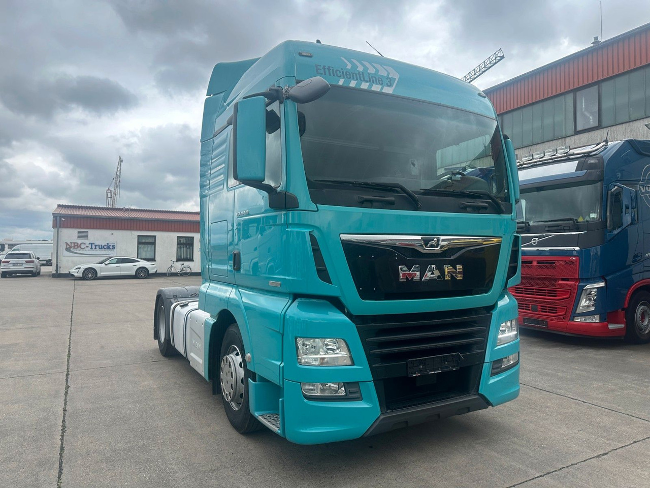 MAN TGX 18.420 * BL * ACC-SPUR-ASST * RETARDER * TÜV - Xe đầu kéo: hình 2 MAN TGX 18.420 * BL * ACC-SPUR-ASST * RETARDER * TÜV - Xe đầu kéo: hình 2