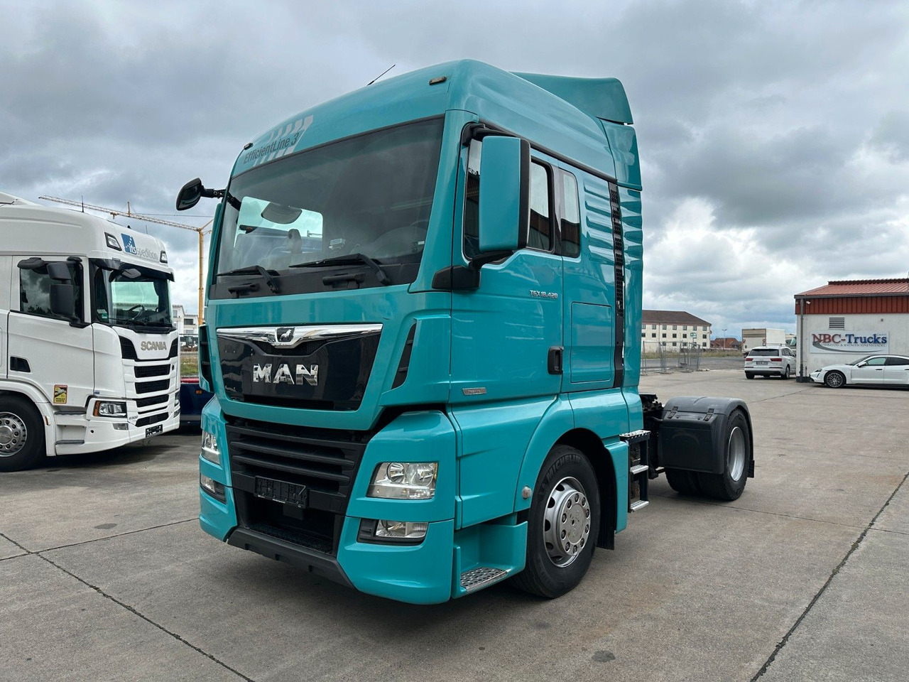 MAN TGX 18.420 * BL * ACC-SPUR-ASST * RETARDER * TÜV - Xe đầu kéo: hình 4 MAN TGX 18.420 * BL * ACC-SPUR-ASST * RETARDER * TÜV - Xe đầu kéo: hình 4
