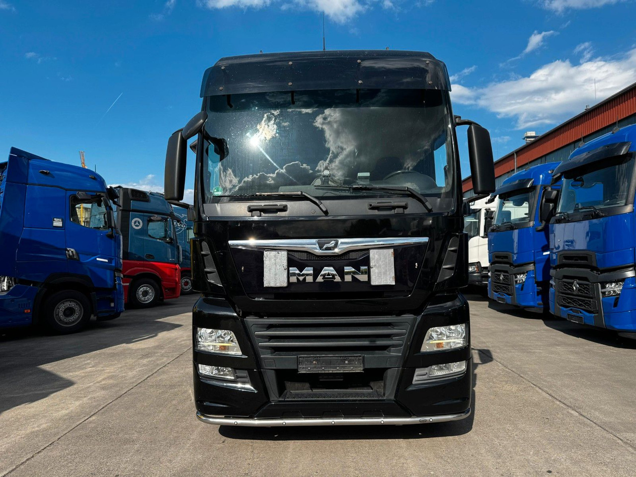 MAN TGX 18.500 * XXL * VOLLVERKLEIDUNG * - Xe đầu kéo: hình 2 MAN TGX 18.500 * XXL * VOLLVERKLEIDUNG * - Xe đầu kéo: hình 2