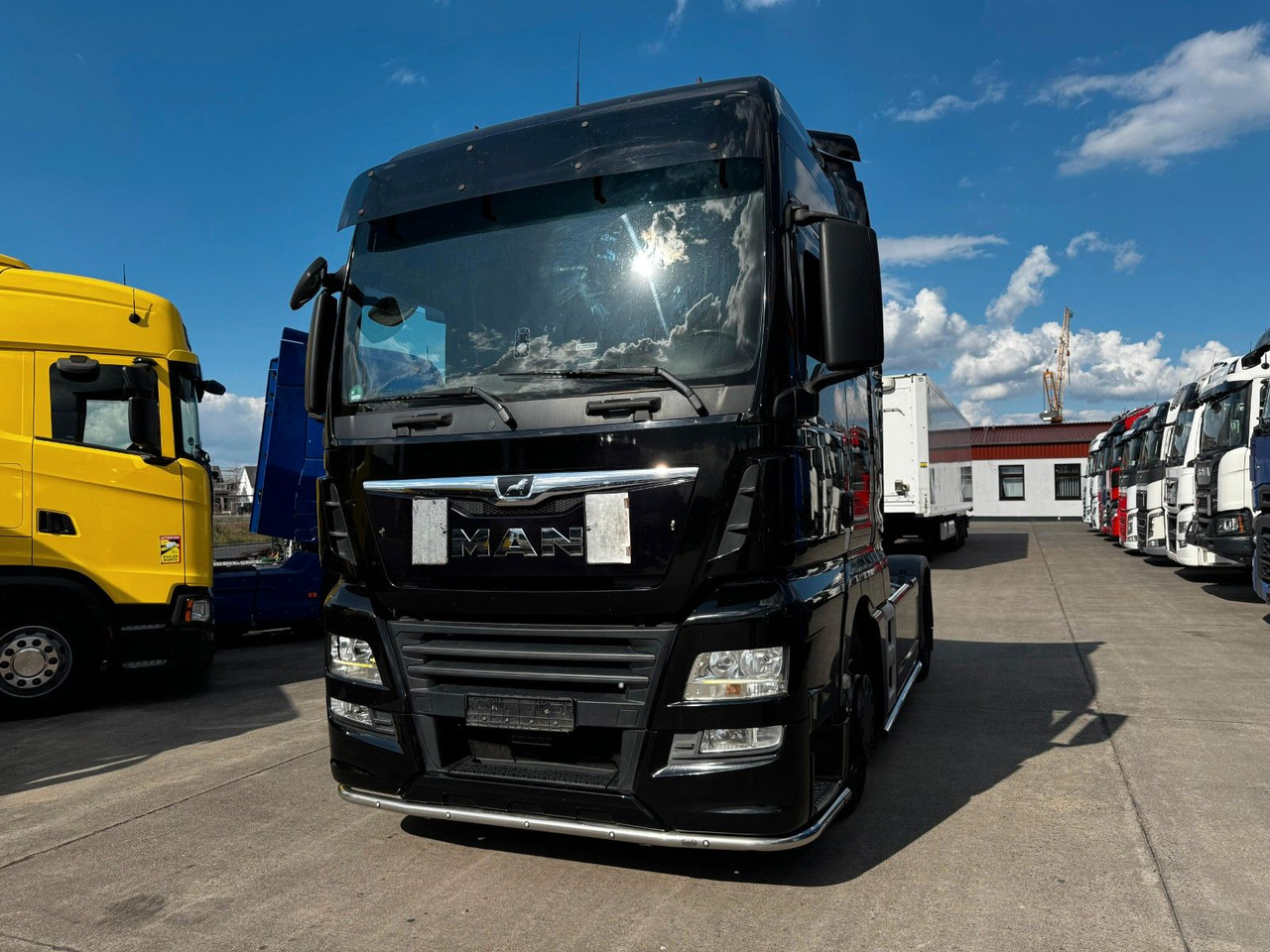 MAN TGX 18.500 * XXL * VOLLVERKLEIDUNG * - Xe đầu kéo: hình 3 MAN TGX 18.500 * XXL * VOLLVERKLEIDUNG * - Xe đầu kéo: hình 3