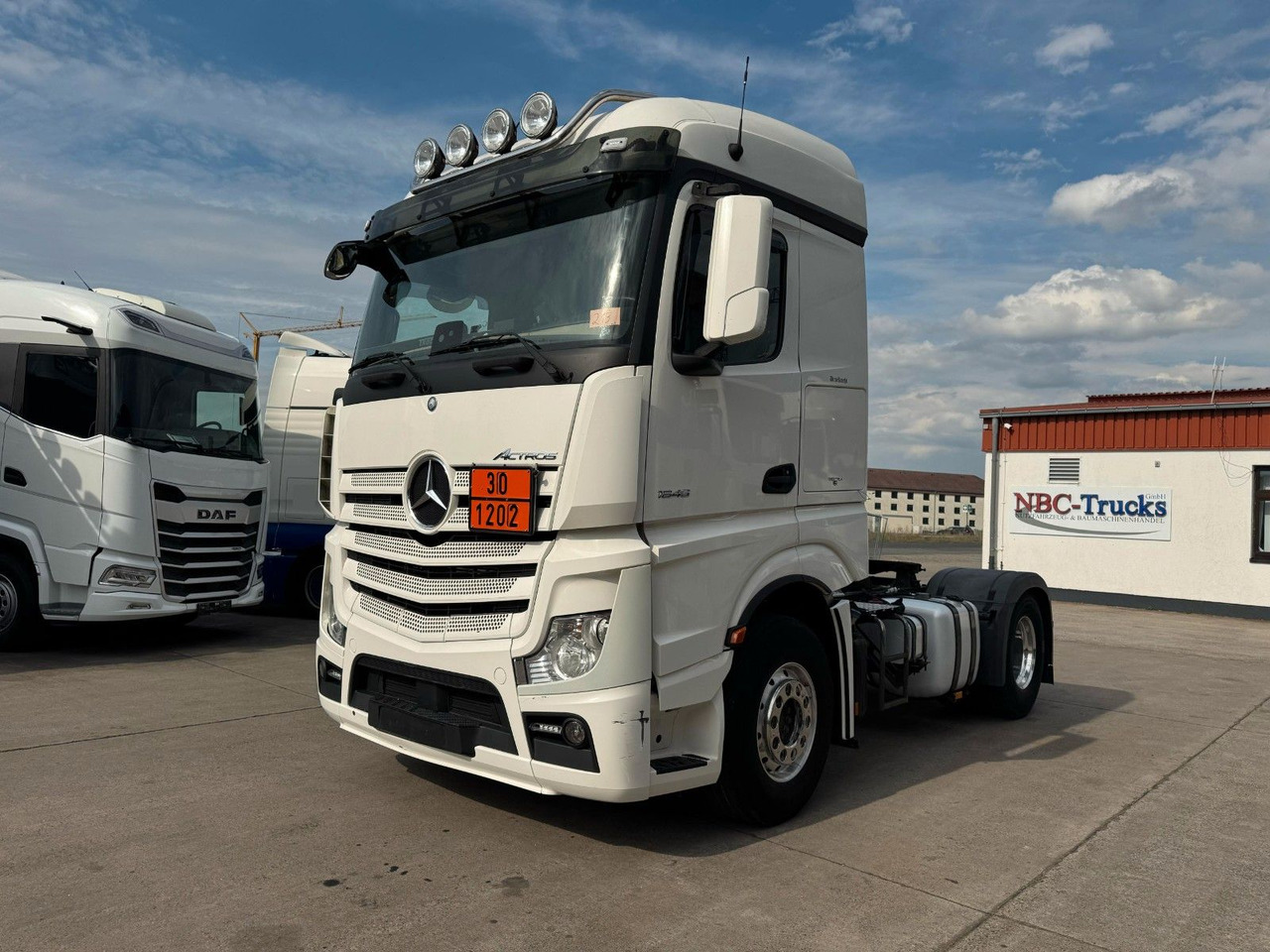 Mercedes-Benz ACTROS 1846 * RETARDER + 2X TANK * ALCOA * KIPPH - Xe đầu kéo: hình 1 Mercedes-Benz ACTROS 1846 * RETARDER + 2X TANK * ALCOA * KIPPH - Xe đầu kéo: hình 1