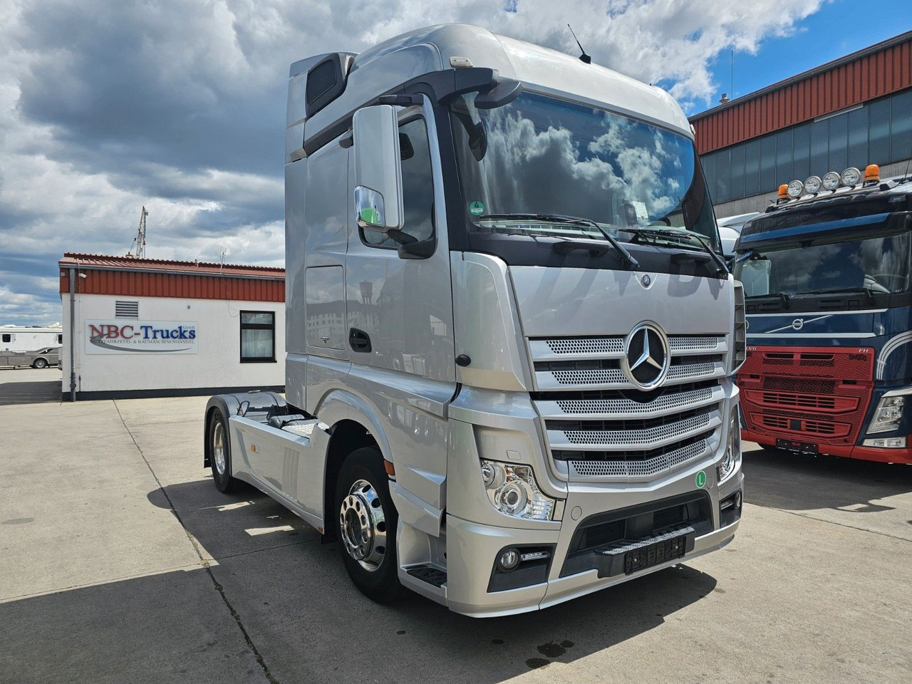 Mercedes-Benz ACTROS 1851 * 2X VORHANDEN * ACC * STANDH. *EUR5 - Xe đầu kéo: hình 3 Mercedes-Benz ACTROS 1851 * 2X VORHANDEN * ACC * STANDH. *EUR5 - Xe đầu kéo: hình 3