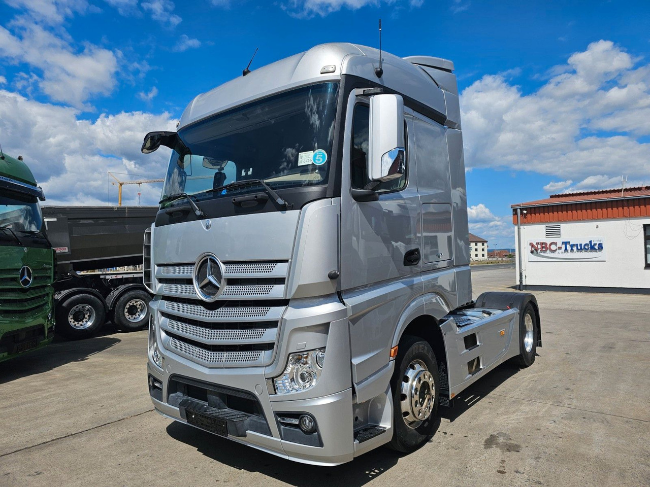 Mercedes-Benz ACTROS 1851 * 2X VORHANDEN * ACC * STANDH. *EUR5 - Xe đầu kéo: hình 1 Mercedes-Benz ACTROS 1851 * 2X VORHANDEN * ACC * STANDH. *EUR5 - Xe đầu kéo: hình 1