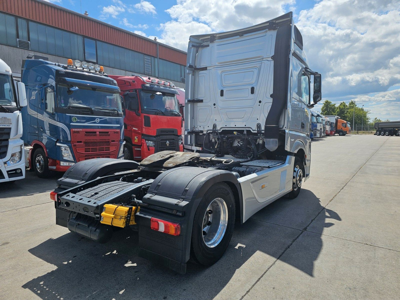 Mercedes-Benz ACTROS 1851 * 2X VORHANDEN * ACC * STANDH. *EUR5 - Xe đầu kéo: hình 5 Mercedes-Benz ACTROS 1851 * 2X VORHANDEN * ACC * STANDH. *EUR5 - Xe đầu kéo: hình 5
