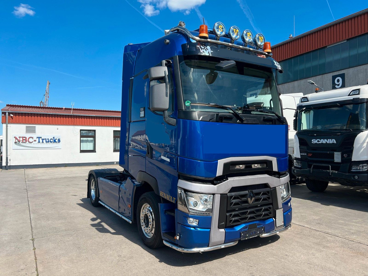 Renault T 520 COMFORT * RETA* STANDKLIMA * LEDER * ALCOA - Xe đầu kéo: hình 3 Renault T 520 COMFORT * RETA* STANDKLIMA * LEDER * ALCOA - Xe đầu kéo: hình 3