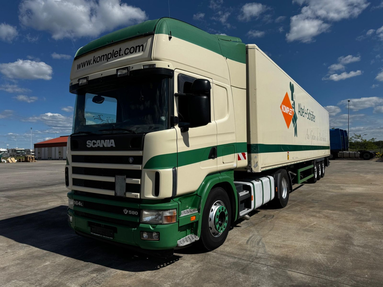 Scania 164L V8 580 * RETARDER * TÜV 01.26 * GERMAN - Xe đầu kéo: hình 2 Scania 164L V8 580 * RETARDER * TÜV 01.26 * GERMAN - Xe đầu kéo: hình 2