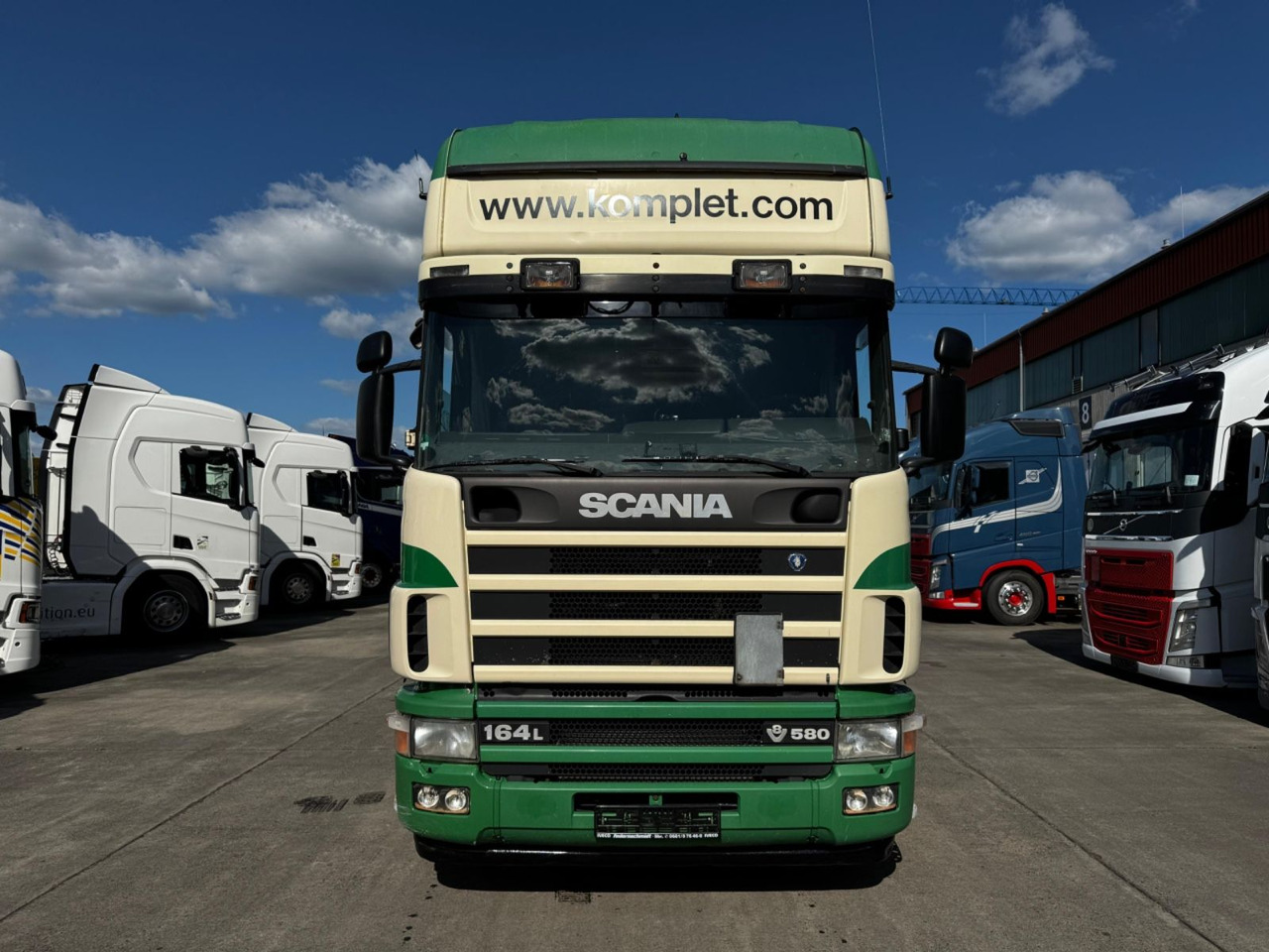 Scania 164L V8 580 * RETARDER * TÜV 01.26 * GERMAN - Xe đầu kéo: hình 4 Scania 164L V8 580 * RETARDER * TÜV 01.26 * GERMAN - Xe đầu kéo: hình 4