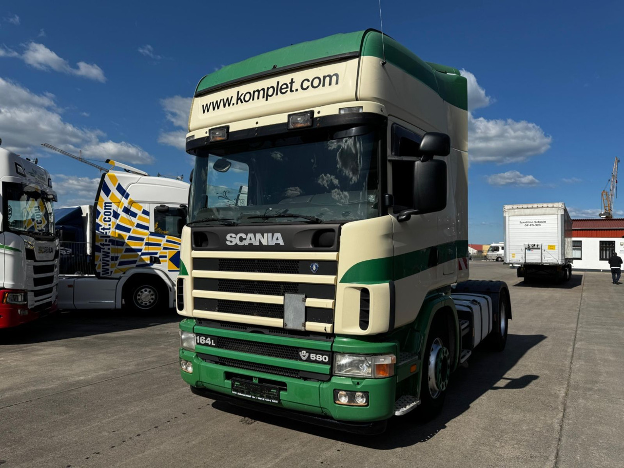 Scania 164L V8 580 * RETARDER * TÜV 01.26 * GERMAN - Xe đầu kéo: hình 1 Scania 164L V8 580 * RETARDER * TÜV 01.26 * GERMAN - Xe đầu kéo: hình 1
