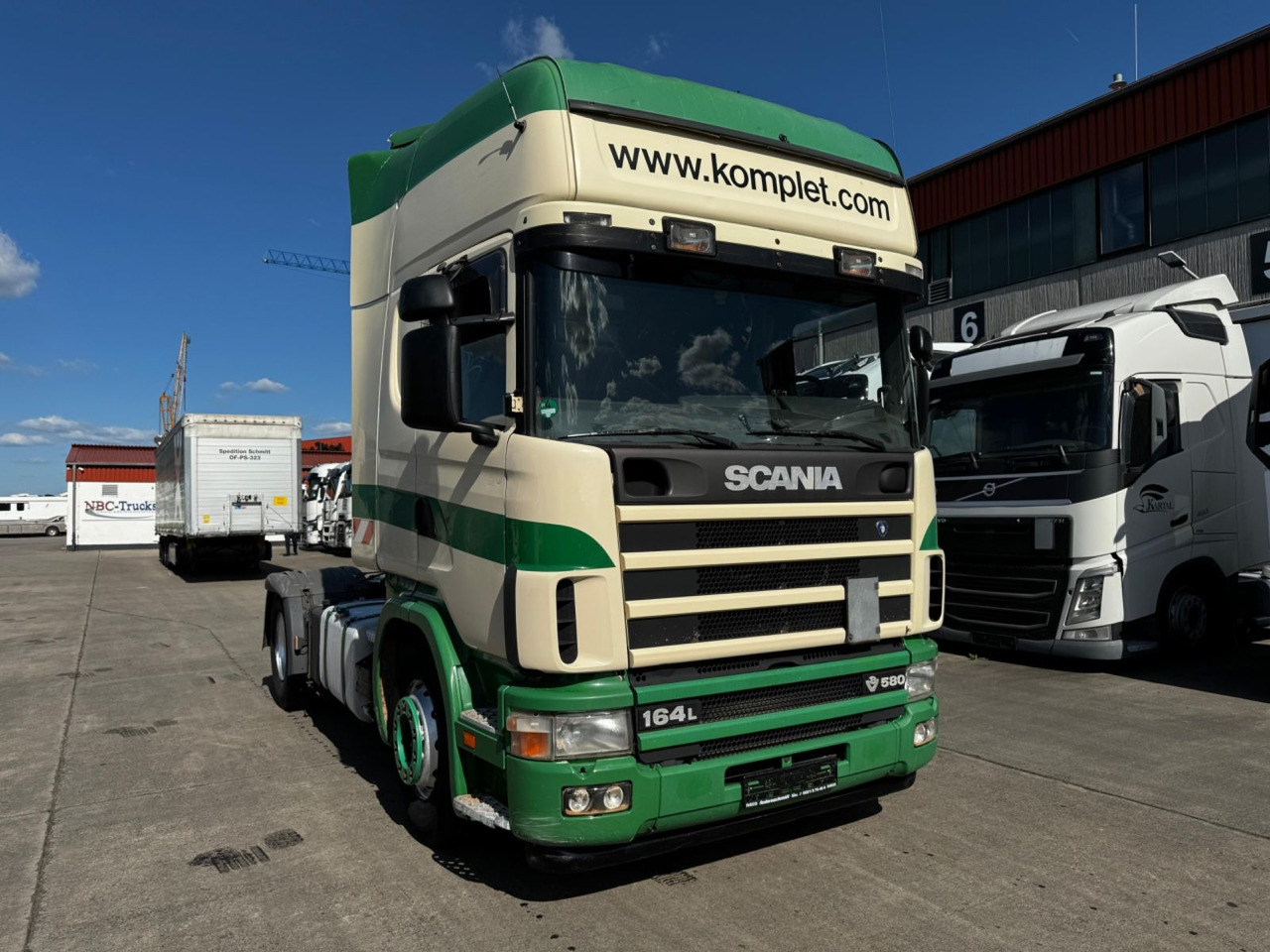 Scania 164L V8 580 * RETARDER * TÜV 01.26 * GERMAN - Xe đầu kéo: hình 5 Scania 164L V8 580 * RETARDER * TÜV 01.26 * GERMAN - Xe đầu kéo: hình 5