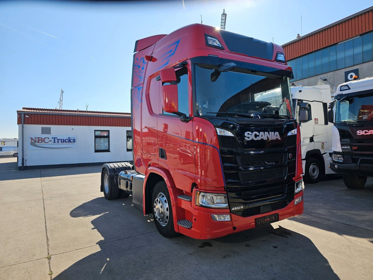Scania R 460 * BRANDSCHADEN * ACC * RETARDER * LEDER * - Xe đầu kéo: hình 3 Scania R 460 * BRANDSCHADEN * ACC * RETARDER * LEDER * - Xe đầu kéo: hình 3