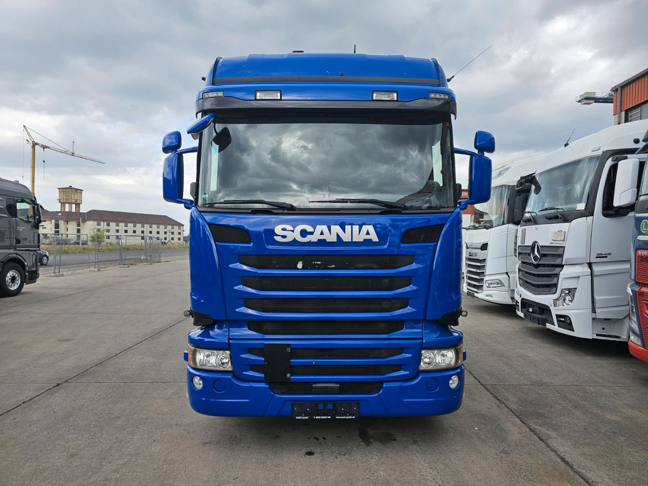 Scania R450 * STREAMLINE * ACC * RETARDER * 2X TANK * - Xe đầu kéo: hình 2 Scania R450 * STREAMLINE * ACC * RETARDER * 2X TANK * - Xe đầu kéo: hình 2