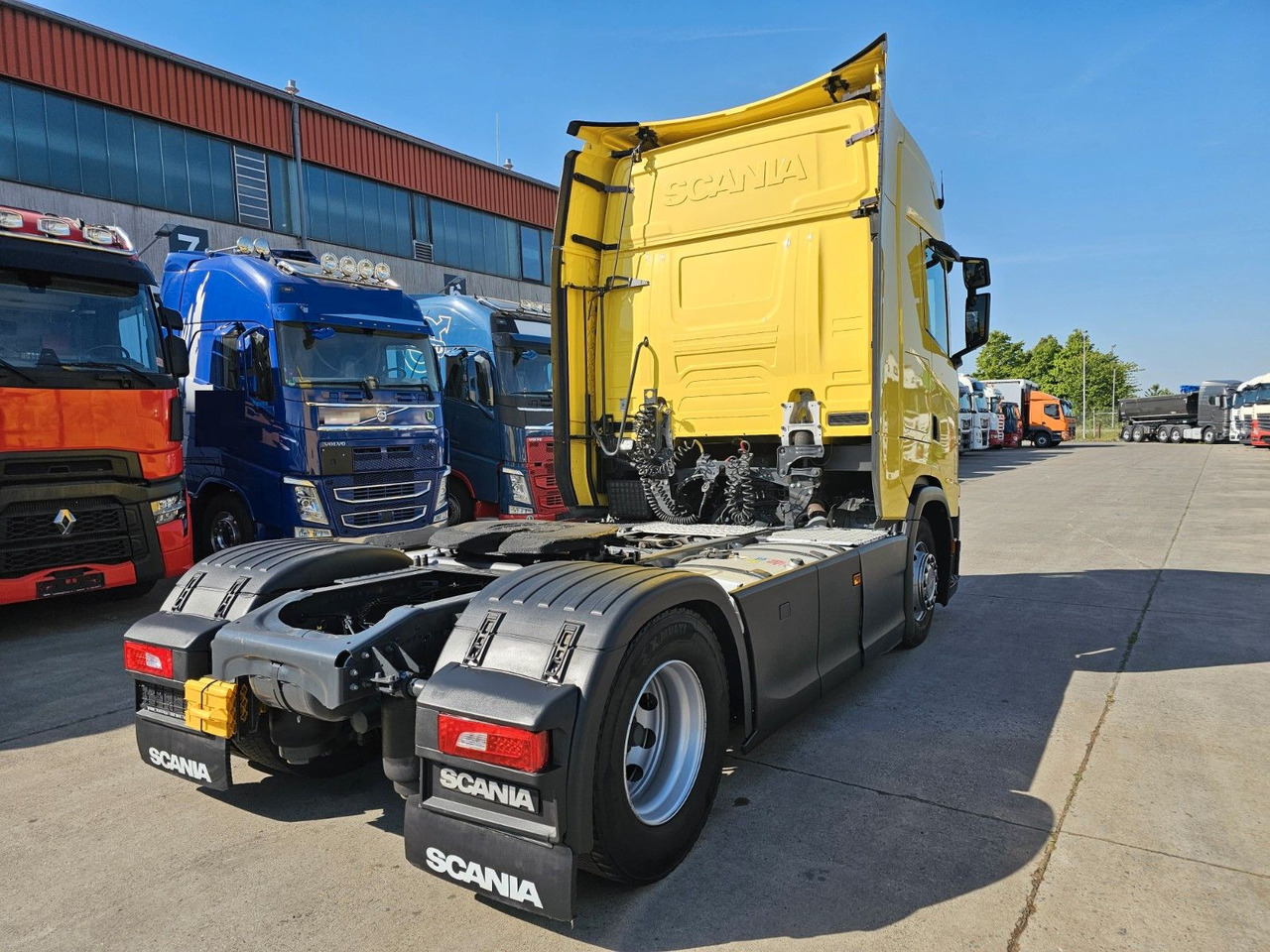 Scania S450 *RETARDER*2xTANK*ACC*TV*MIKROWELLE*2X VORHA - Xe đầu kéo: hình 5 Scania S450 *RETARDER*2xTANK*ACC*TV*MIKROWELLE*2X VORHA - Xe đầu kéo: hình 5