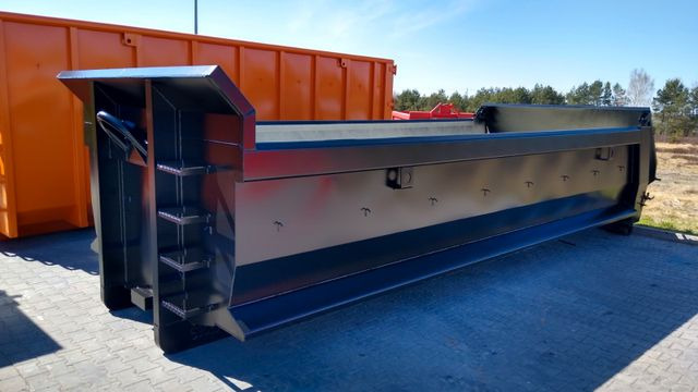 20 cbm Abrollkipper G&G zu sofort auf Lager 20 cbm Abrollkipper G&G zu sofort auf Lager - Thùng chứa hooklift: hình 3 20 cbm Abrollkipper G&G zu sofort auf Lager 20 cbm Abrollkipper G&G zu sofort auf Lager - Thùng chứa hooklift: hình 3