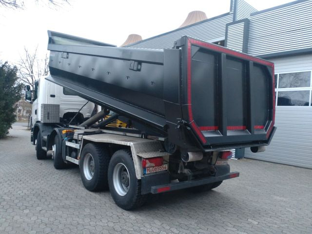 20 cbm Abrollkipper G&G zu sofort auf Lager 20 cbm Abrollkipper G&G zu sofort auf Lager - Thùng chứa hooklift: hình 1 20 cbm Abrollkipper G&G zu sofort auf Lager 20 cbm Abrollkipper G&G zu sofort auf Lager - Thùng chứa hooklift: hình 1